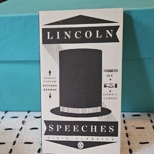 Lincoln Speeches Civic Classics Book
